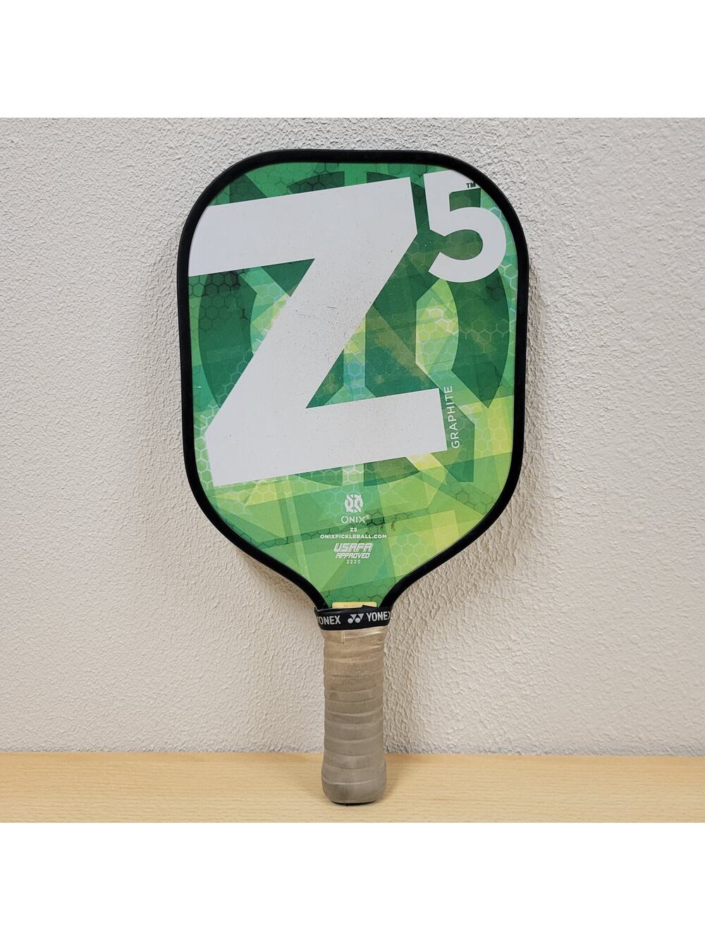 Onix Z5 Graphite Mod Green V2 Modern Pickleball Paddle USAPA APPROVED